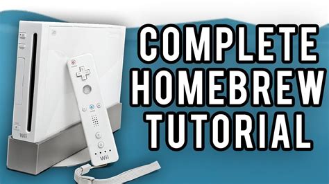 The Beginner's Guide to Wii Homebrewing/Softmodding (2020 Tutorial) - YouTube