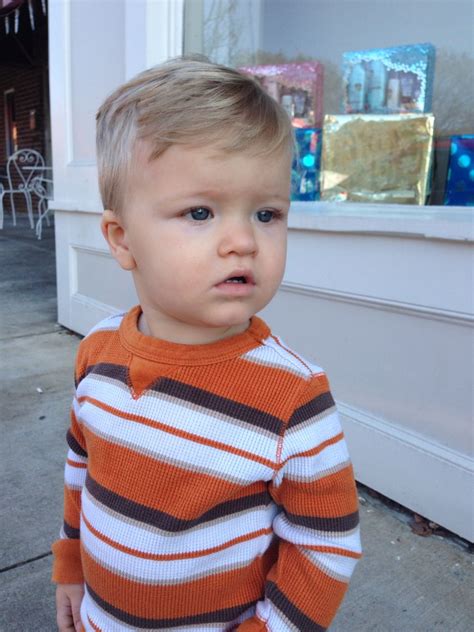 Toddler boy haircut. Dapper | Toddler boy haircuts, Baby boy hairstyles ...