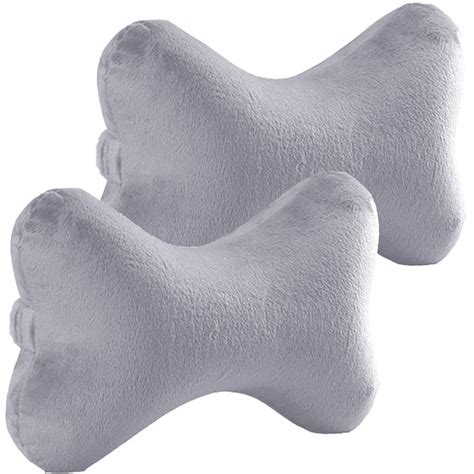 Memory Foam Bone Shaped Pillow - 2 Pack - The Natural Posture