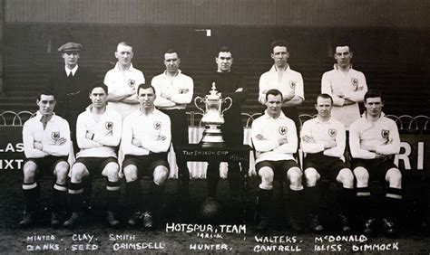 English Football Retro TV: Tottenham Hotspurs, FA Cup Winners 1921.