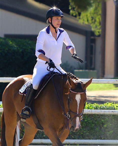 Kaley Cuoco at Flintridge Riding Club in La Canada Flintridge, September 2015 • CelebMafia