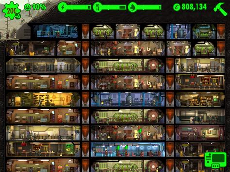 Fallout Shelter: Top Floor Strategy for Deathclaw Attacks : r/foshelter