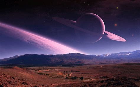 Purple Planet Wallpapers - Top Free Purple Planet Backgrounds ...