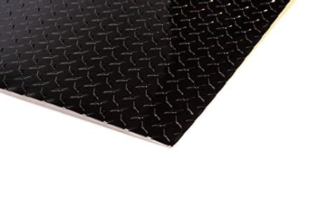 Amazon.com: 4' x 8' Aluminum Diamond Plate Sheet - BLACK (.024 ...