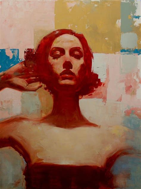 "Marlo" | From a unique collection of Figurative Paintings at https://www.1stdibs.com/art ...