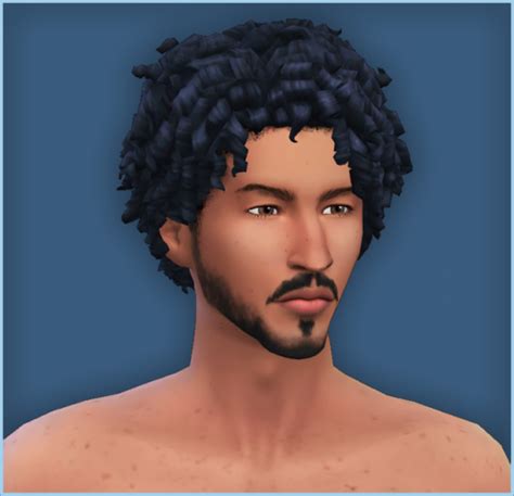 Maxis Match CC World | Sims 4 curly hair, Sims 4 hair male, Maxis match