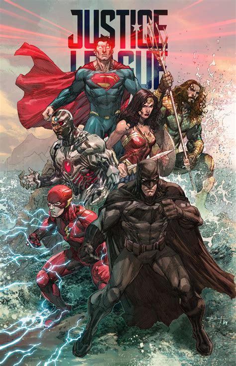 DCEU Justice League by BryanValenza on DeviantArt