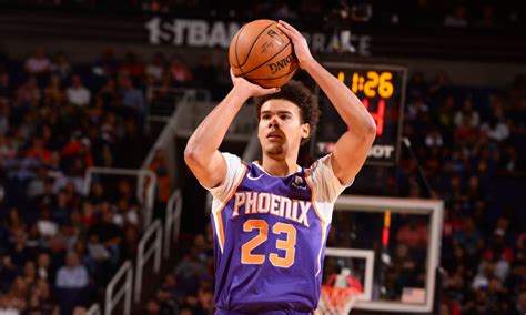 Phoenix Suns’ Small Forward Cameron Johnson out with Mononucleosis