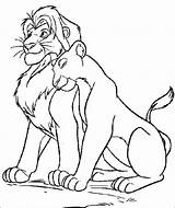 Guarda Tutti I disegni Da Colorare Del Re Leone Wwwbambinievacanzecom  sketch template