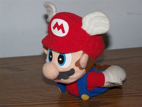 Wing Cap Mario Plush by SuperTailsHero on DeviantArt