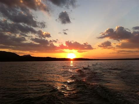 Lake Lawtonka Near Lawton, Oklahoma. | Sunset, Lake, Travel