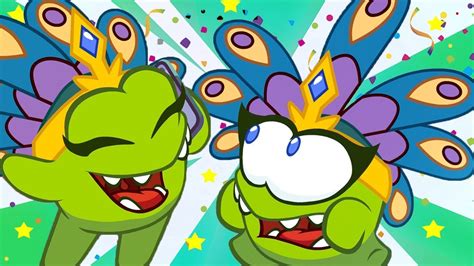 Om Nom Stories - BRAZILIAN CARNIVAL | Cut The Rope | Funny Cartoons For Kids | Kids Videos - YouTube