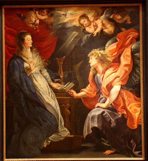 Peter Paul RUBENS, The Annunciation, 1610 | www.khm.at en.wi… | Flickr