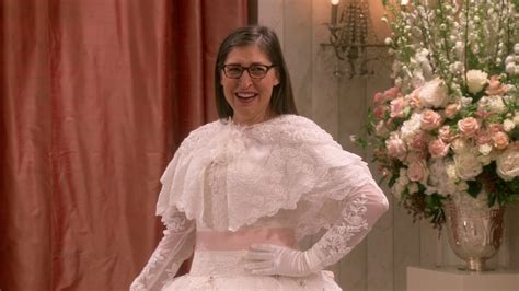 Amys Wedding Dress On Big Bang Theory - Wedding Poin