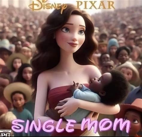 Pixar's Single Mom - SnuggleDuck