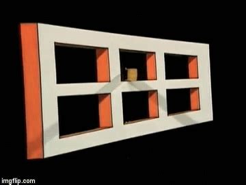 You're Hurting My Brain: Ames Window Optical Illusion - Geekologie