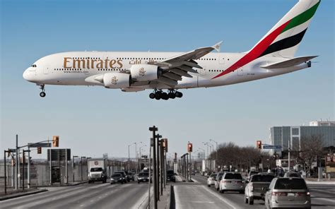 Download Vehicle Airbus A380 HD Wallpaper