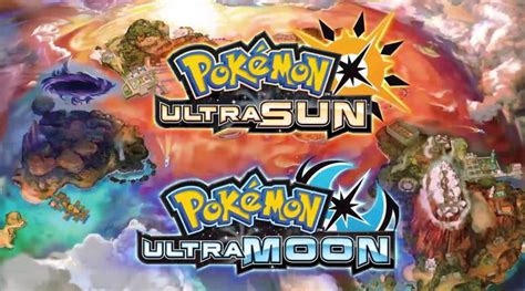 Pokemon Ultra Sun and Pokemon Ultra Moon Available Now For Nintendo 3DS ...