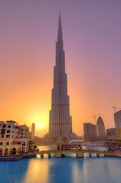 Dubai - Burj Khalifa Sunset | Dubai architecture, Dubai travel, Burj khalifa