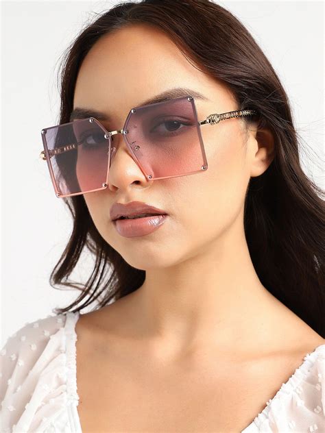 Product Type rectangular Color Gold Lens Color Gradient Material metal Feature Polarised Lens ...