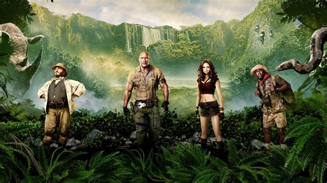 Jumanji: Welcome to the Jungle (2017) - Movie Review : Alternate Ending