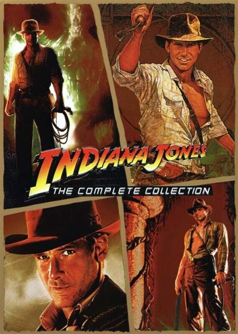 Indiana Jones: The Complete Collection | 4K Ultra Hd Blu-Ray Film ...