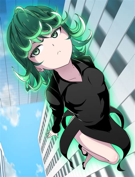 Tatsumaki from One-Punch Man: The Fierce Tornado