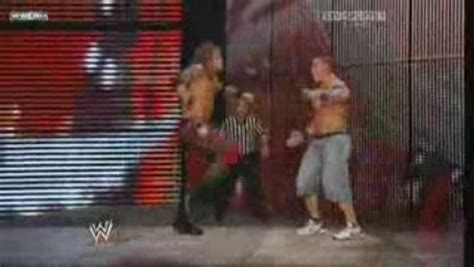 Backlash 2009 Edge Vs John Cena Part 2 - Vidéo Dailymotion