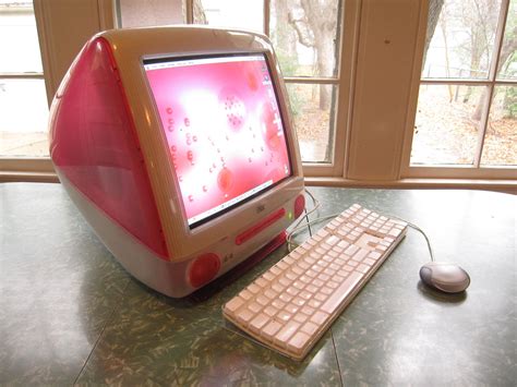 I hate to recycle this classic pink iMac G3. What can I do with it ...