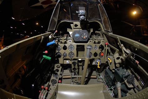 Mitsubishi A6M2 Zero cockpit at the National Museum of the U.S. Air Force | Cockpit, Aircraft ...