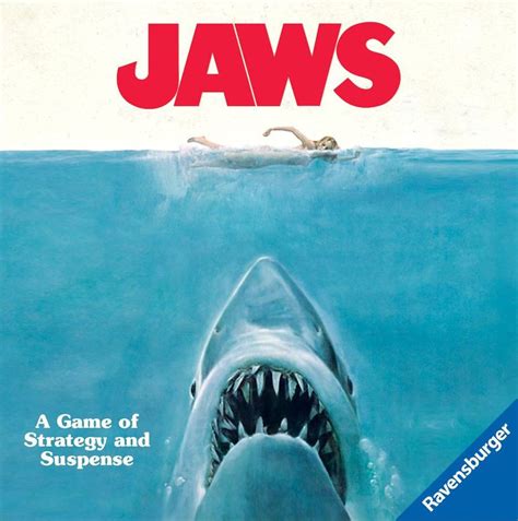 Jaws Board Game Review - There Will Be Games