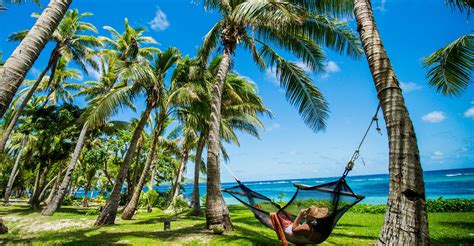 Tokoriki Island Resort Resort Fiji Islands Hammock Ocean Relaxing ...