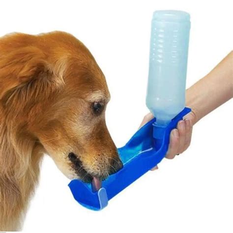 Dog Dog Drinking Bottle Foldable Portable Outdoor Accessories Pet Tank Water-in Water Bottles ...