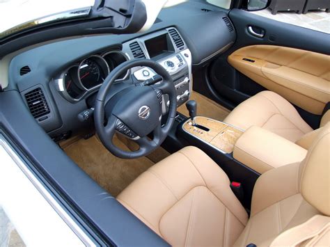 First Drive: The 2011 Nissan Murano CrossCabriolet Is A Weird One ...