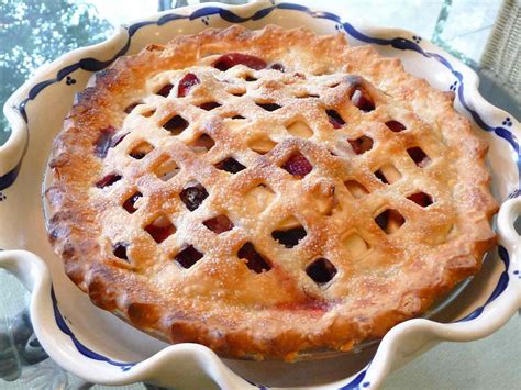 Apple-Berry Pie Recipe