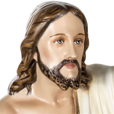 Jesús Resucitado 100 cm fibra de vidrio | venta online en HOLYART