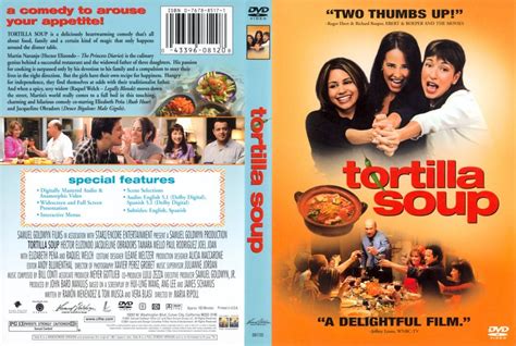 tortilla soup - Movie DVD Scanned Covers - 211tortillasoup hires :: DVD Covers