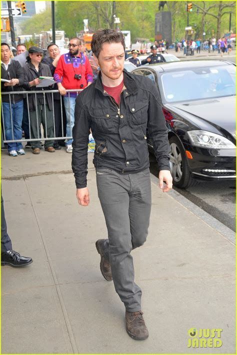 Michael Fassbender & James McAvoy Are Sexy Superheroes at 'X-Men' Premiere!: Photo 3110552 ...