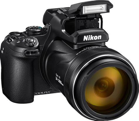 Nikon COOLPIX P1000 16.0-Megapixel Digital Camera Black 26522 - Best Buy