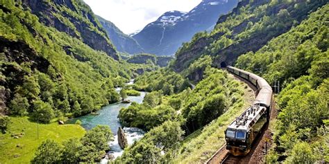 Viaggiare in treno in Norvegia | Le Ferrovie in Norvegia