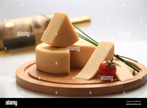 Different types of cheese slices Stock Photo - Alamy