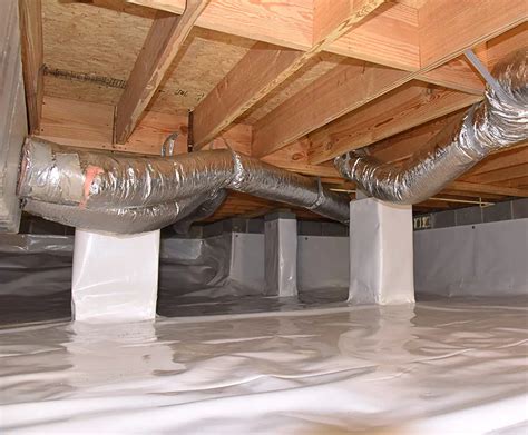 Crawl Space Vapor Barrier Installation in Your Home | JES