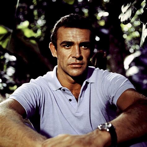 Sean Connery and the first James Bond watch | The Jewellery Editor