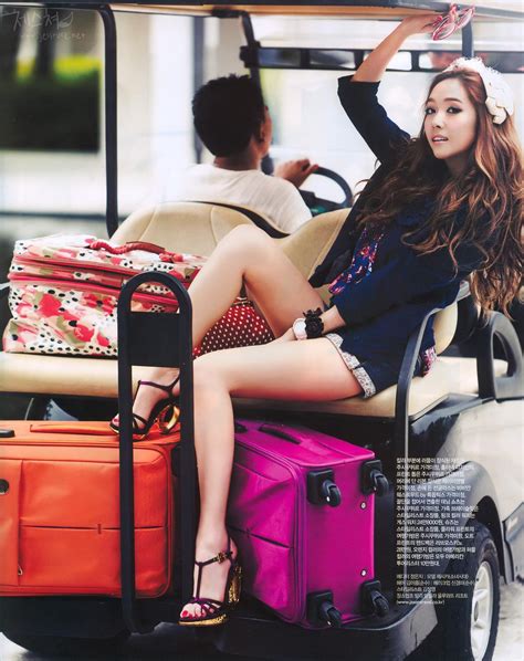 New Wallpaper: Jessica SNSD For Singles Magazine