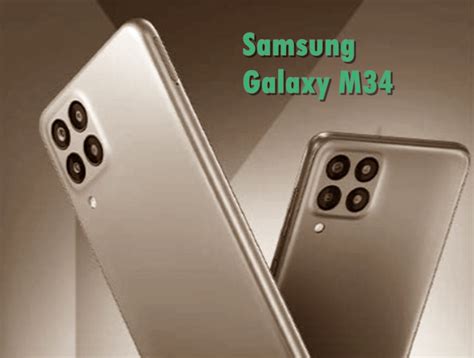 Samsung Galaxy M34 5G Price, Launch date, Specifications