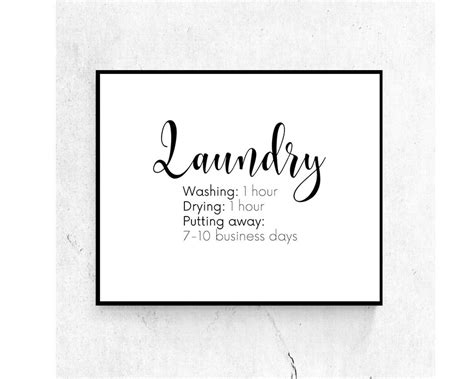 Funny Laundry Sign Laundry Print Digital Download Quote - Etsy