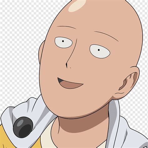 One punch man anime saitama manga, punch, niño, cara, mano png | PNGWing