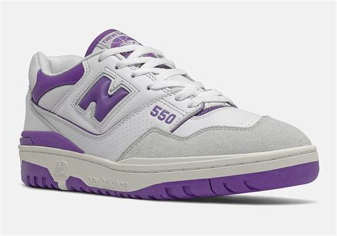 New Balance 550 White Purple BB550WR1 Release Info | SneakerNews.com