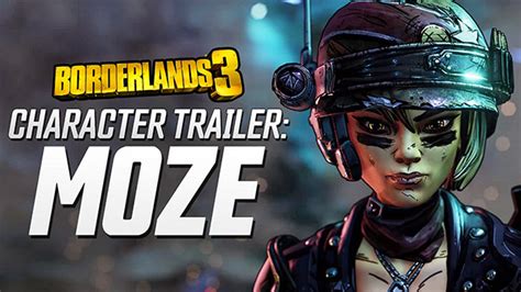 Borderlands 3 ‘Moze’ trailer - Gematsu