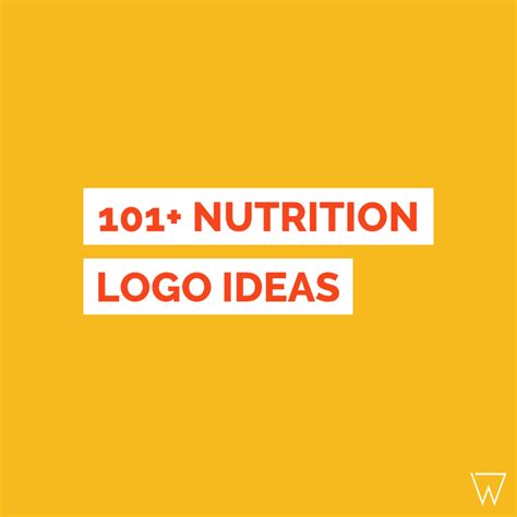 101+ Nutrition Logo Ideas - Creative Designs For Dietitians & Nutritionists